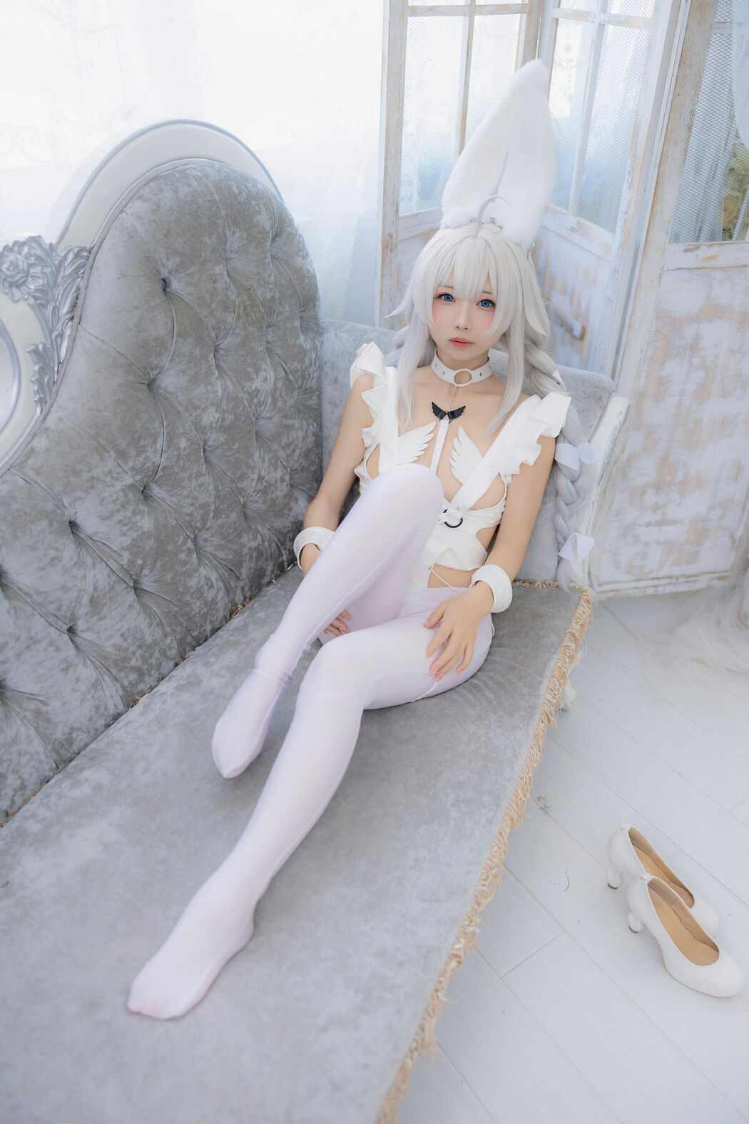 Coser@十万珍吱伏特 – 碧蓝航线 恶毒 Part02 (55P)