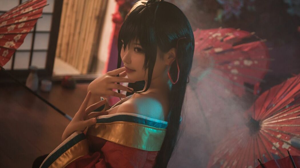 Coser@伊喵君 – 大凤 (56P)