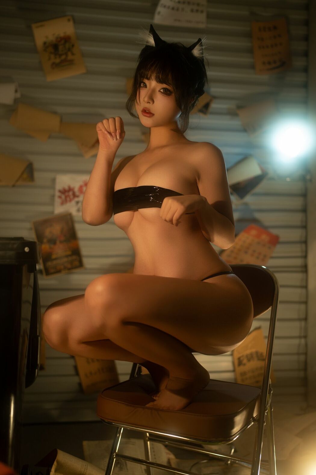 Coser@yuuhui玉汇 – 捉猫记 Part01 (61P)