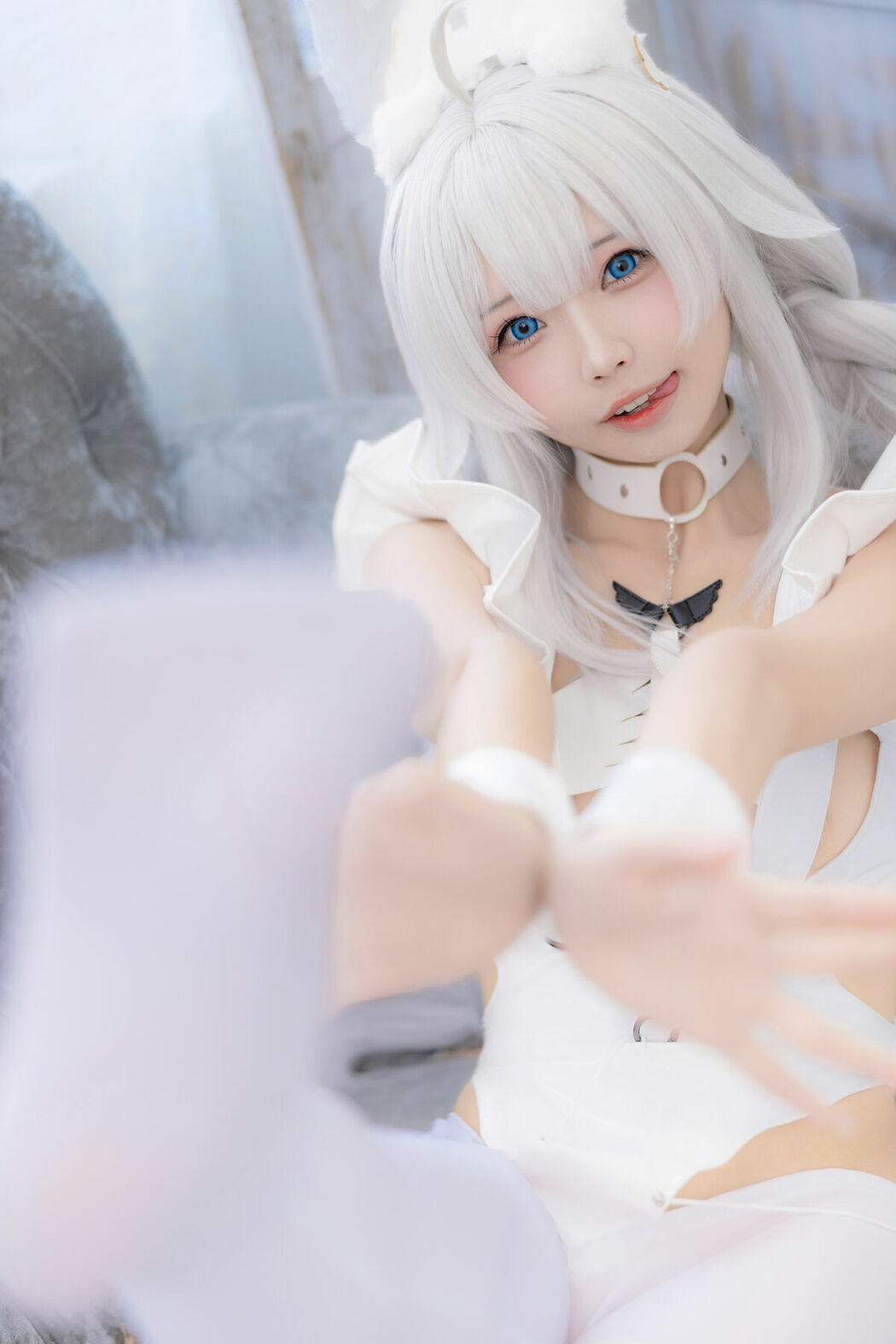 Coser@十万珍吱伏特 – 碧蓝航线 恶毒 Part02 (55P)