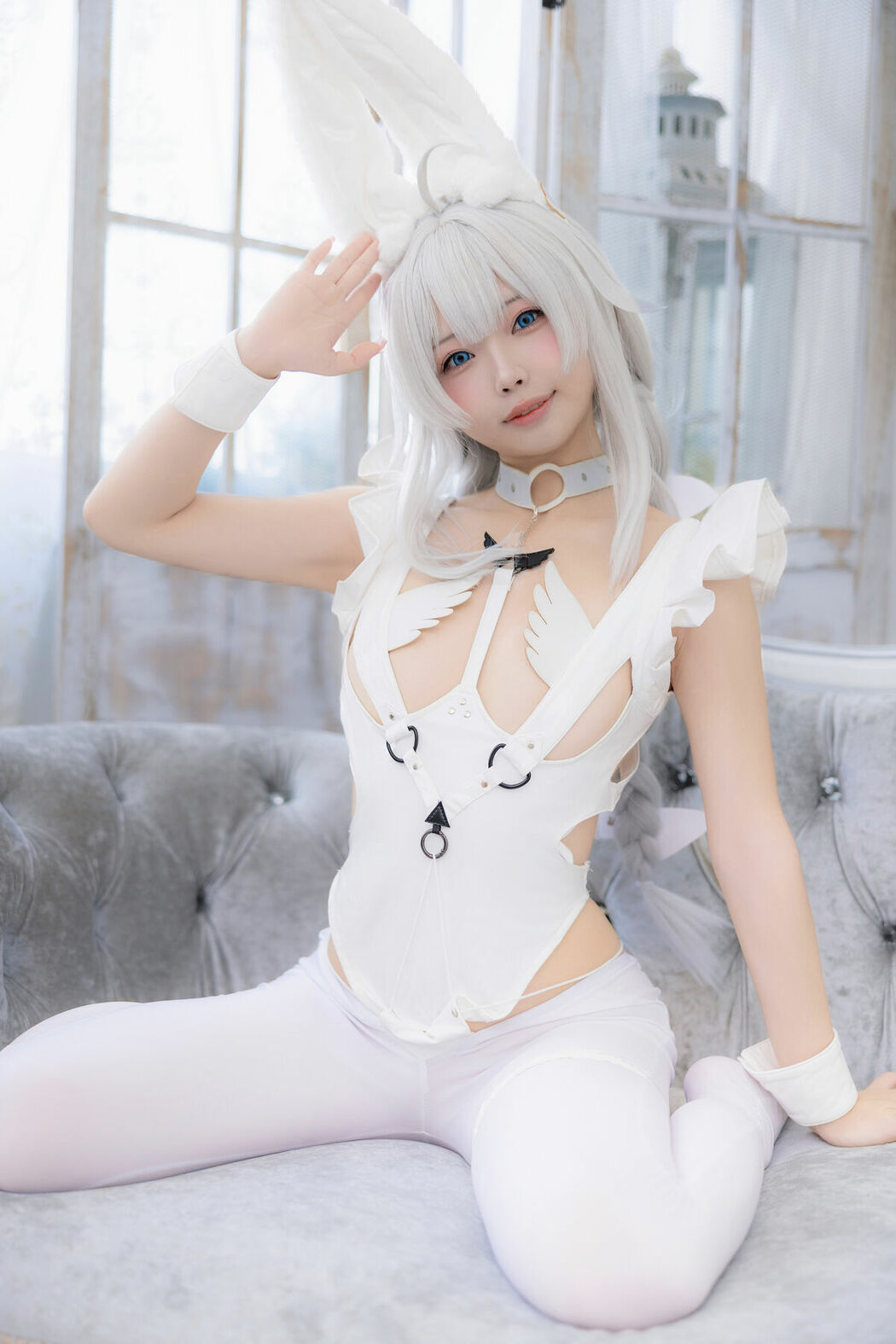 Coser@十万珍吱伏特 – 碧蓝航线 恶毒 Part02 (55P)