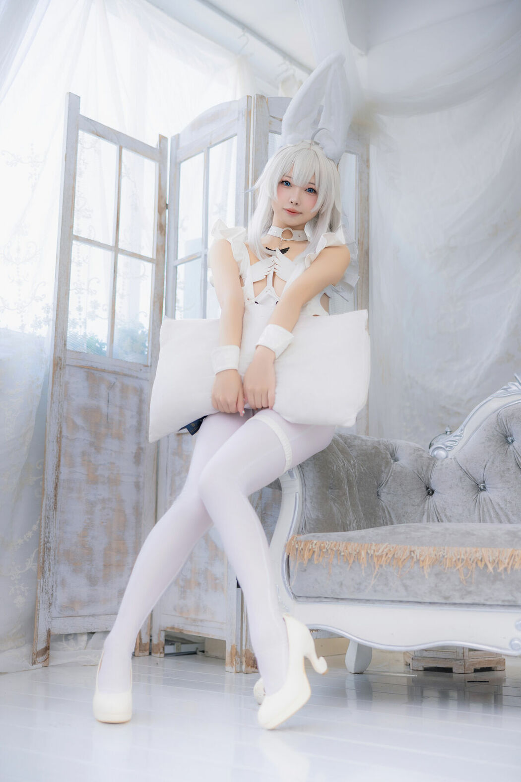 Coser@十万珍吱伏特 – 碧蓝航线 恶毒 Part02 (55P)