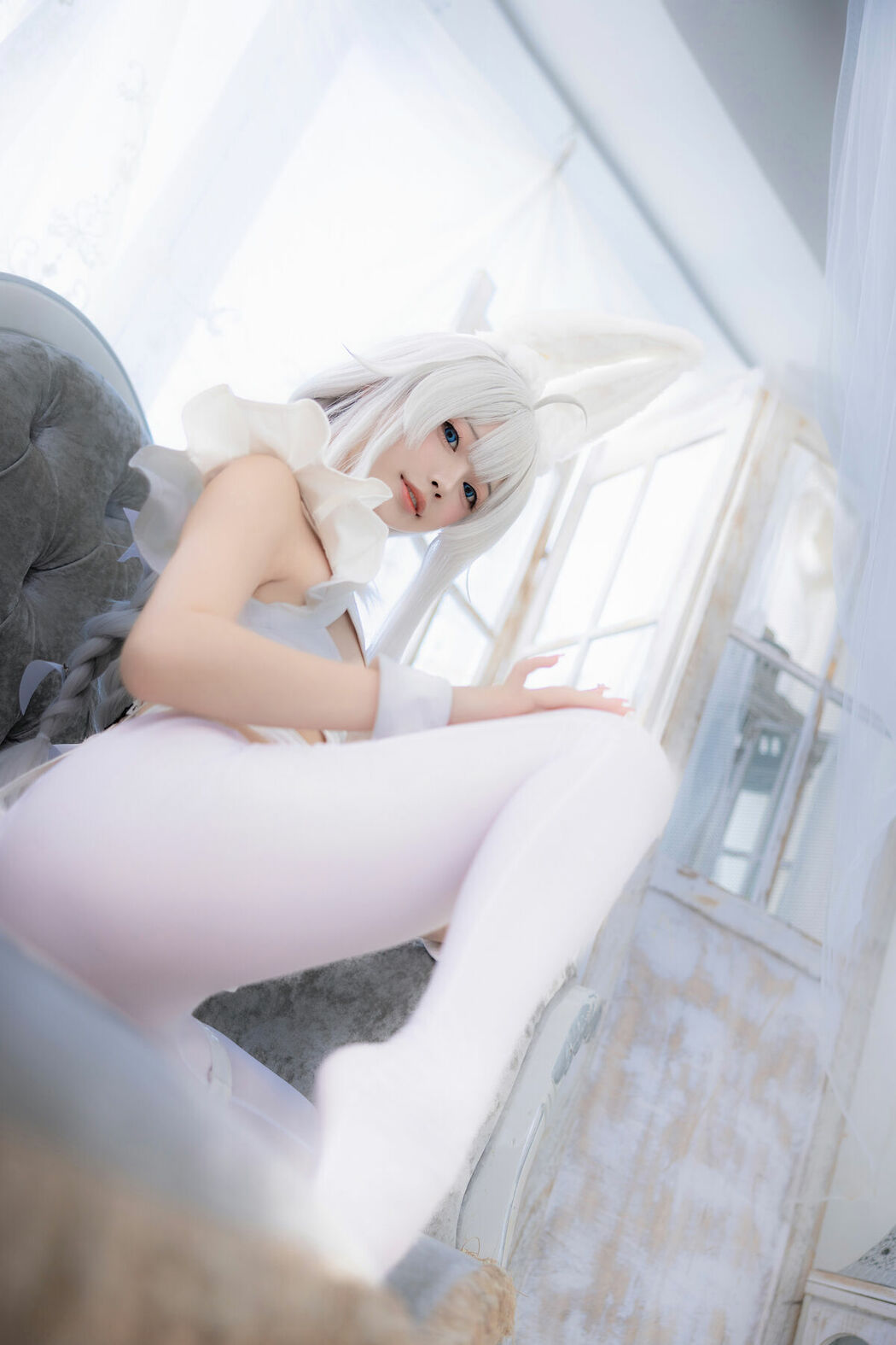 Coser@十万珍吱伏特 – 碧蓝航线 恶毒 Part02 (55P)