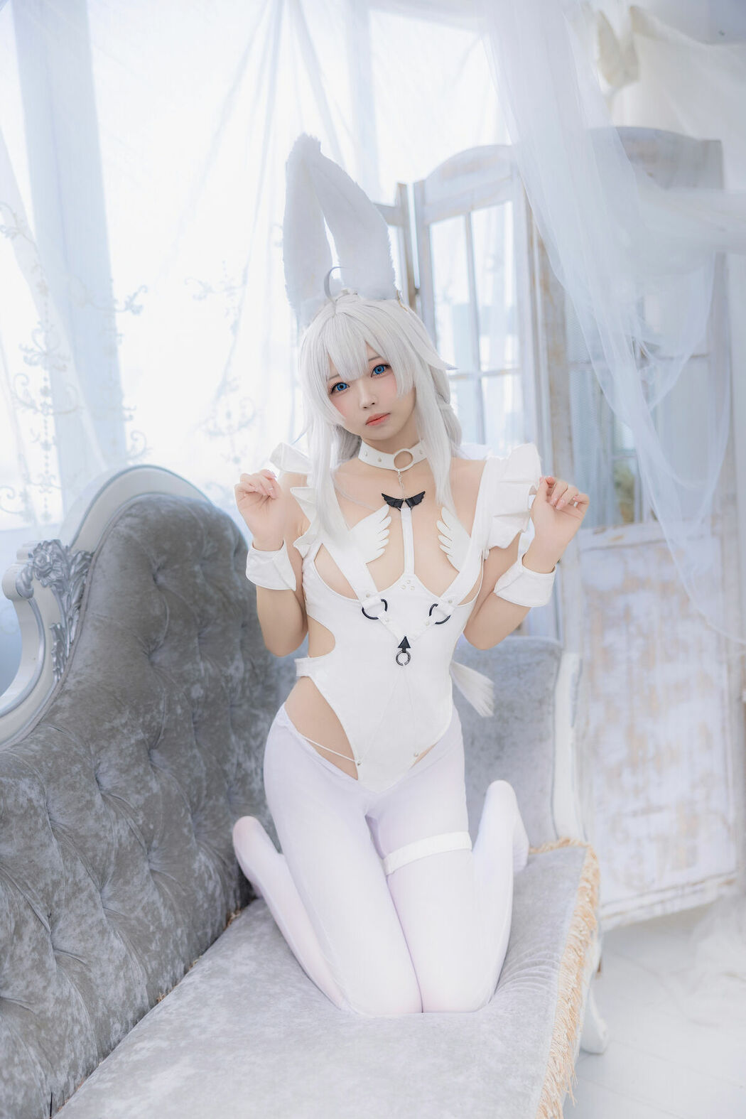Coser@十万珍吱伏特 – 碧蓝航线 恶毒 Part02 (55P)