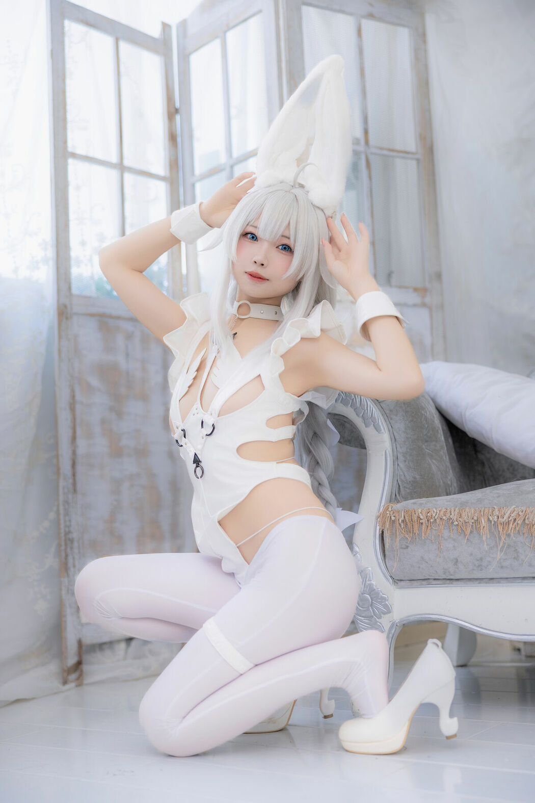 Coser@十万珍吱伏特 – 碧蓝航线 恶毒 Part02 (55P)