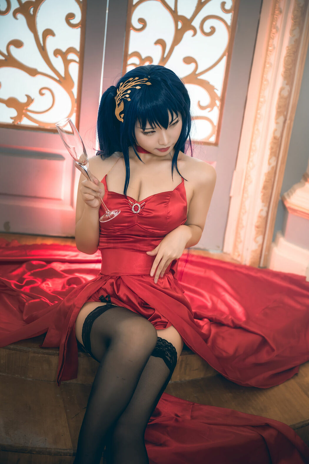 Coser@伊喵君 – 大凤 (56P)