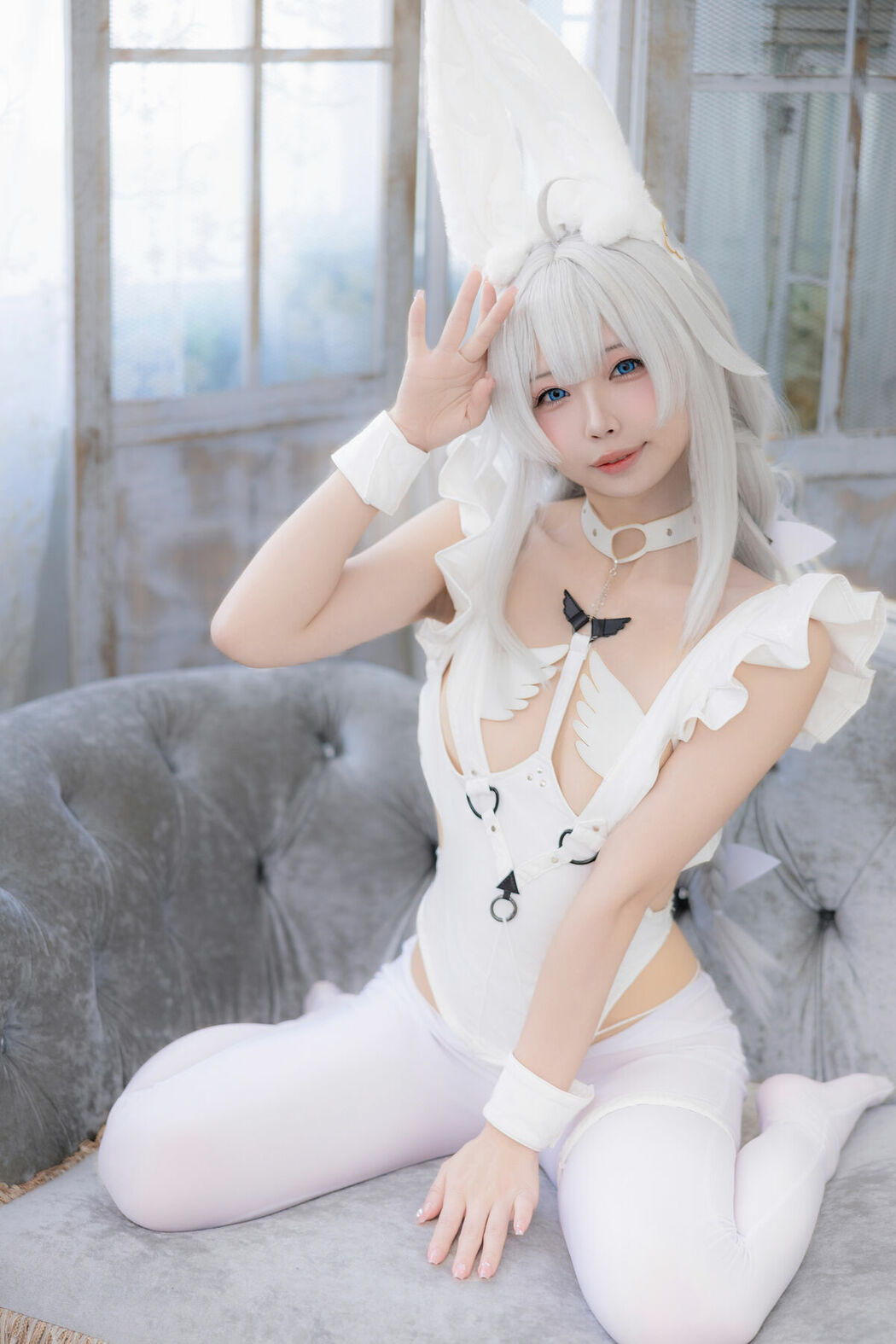 Coser@十万珍吱伏特 – 碧蓝航线 恶毒 Part02 (55P)