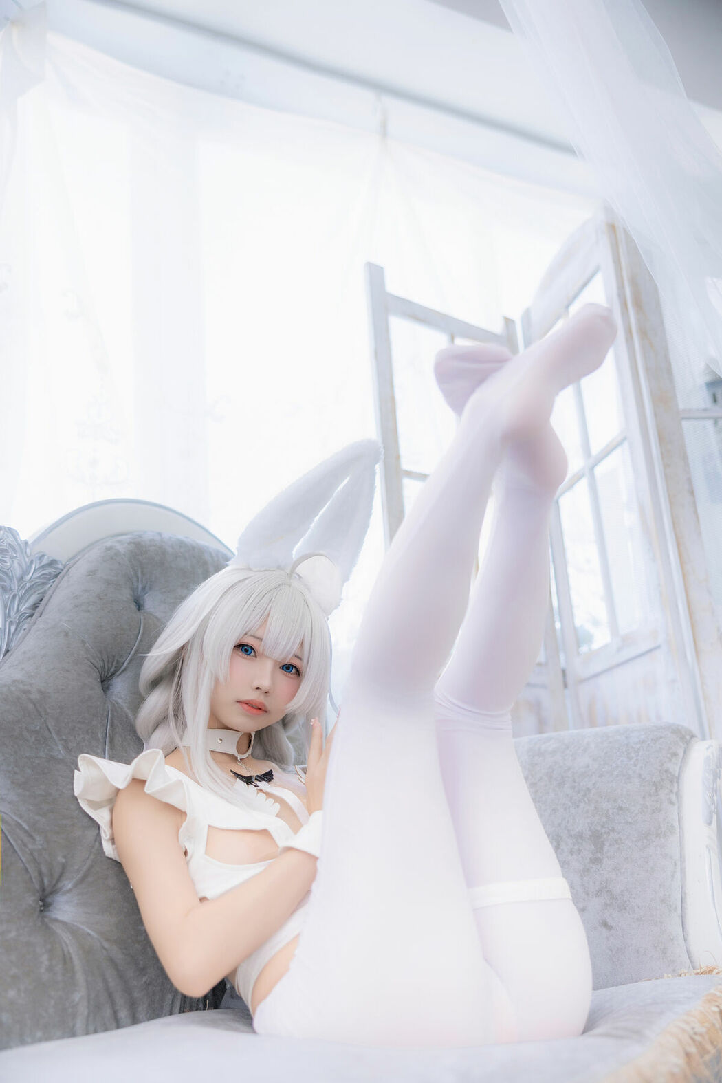 Coser@十万珍吱伏特 – 碧蓝航线 恶毒 Part02 (55P)