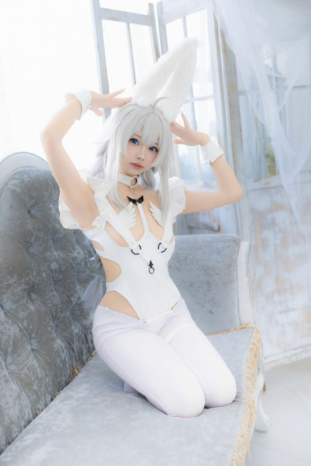 Coser@十万珍吱伏特 – 碧蓝航线 恶毒 Part02 (55P)