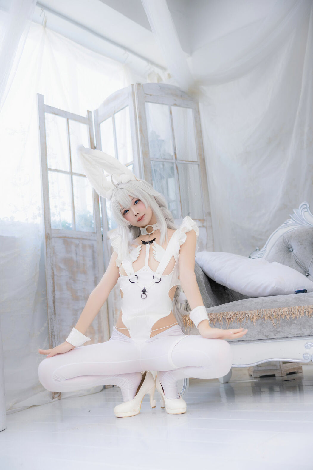 Coser@十万珍吱伏特 – 碧蓝航线 恶毒 Part02 (55P)