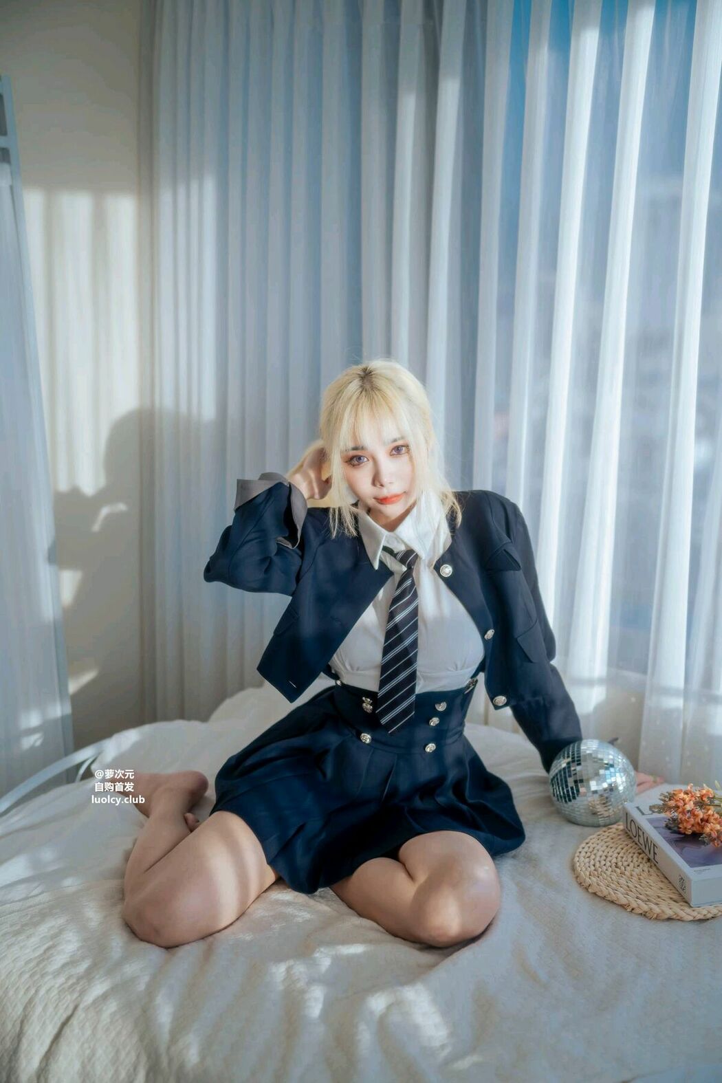 Coser@Haruka_ハルカ – 學生服姊姊 (88P – 1V)