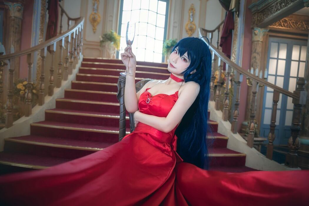 Coser@伊喵君 – 大凤 (56P)