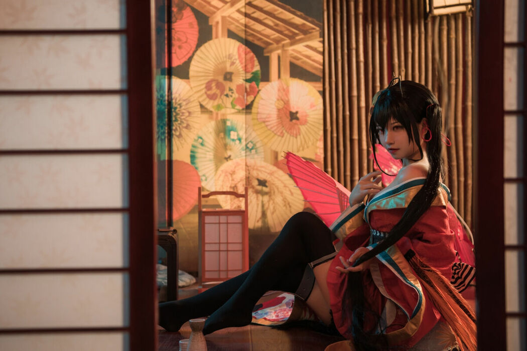 Coser@伊喵君 – 大凤 (56P)