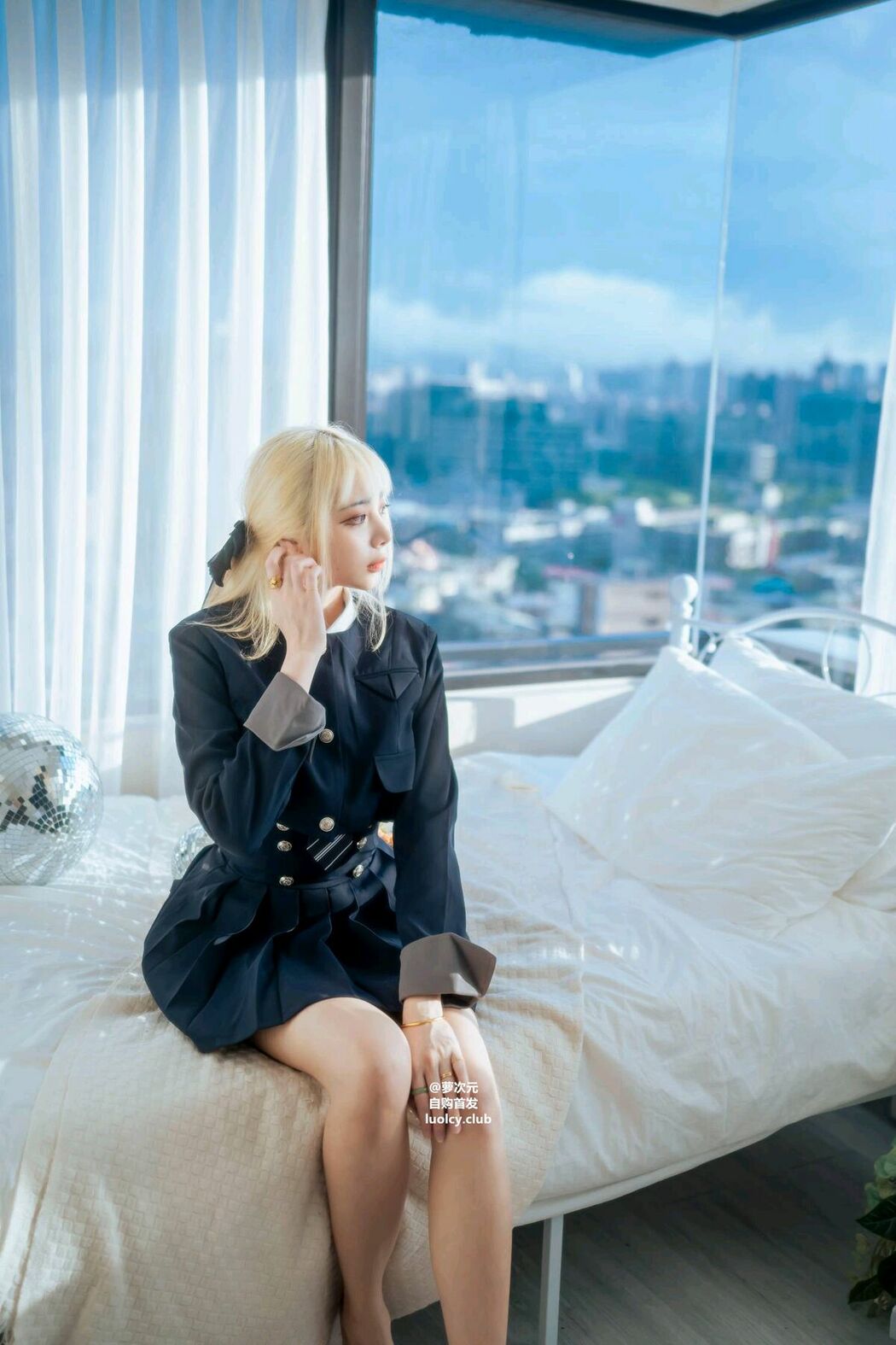 Coser@Haruka_ハルカ – 學生服姊姊 (88P – 1V)