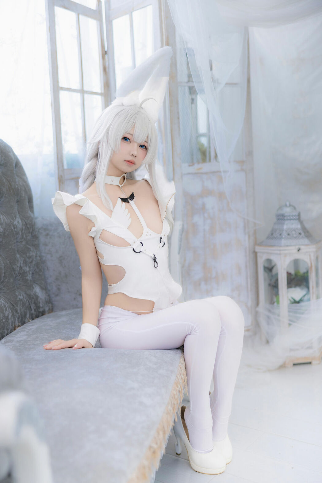 Coser@十万珍吱伏特 – 碧蓝航线 恶毒 Part02 (55P)