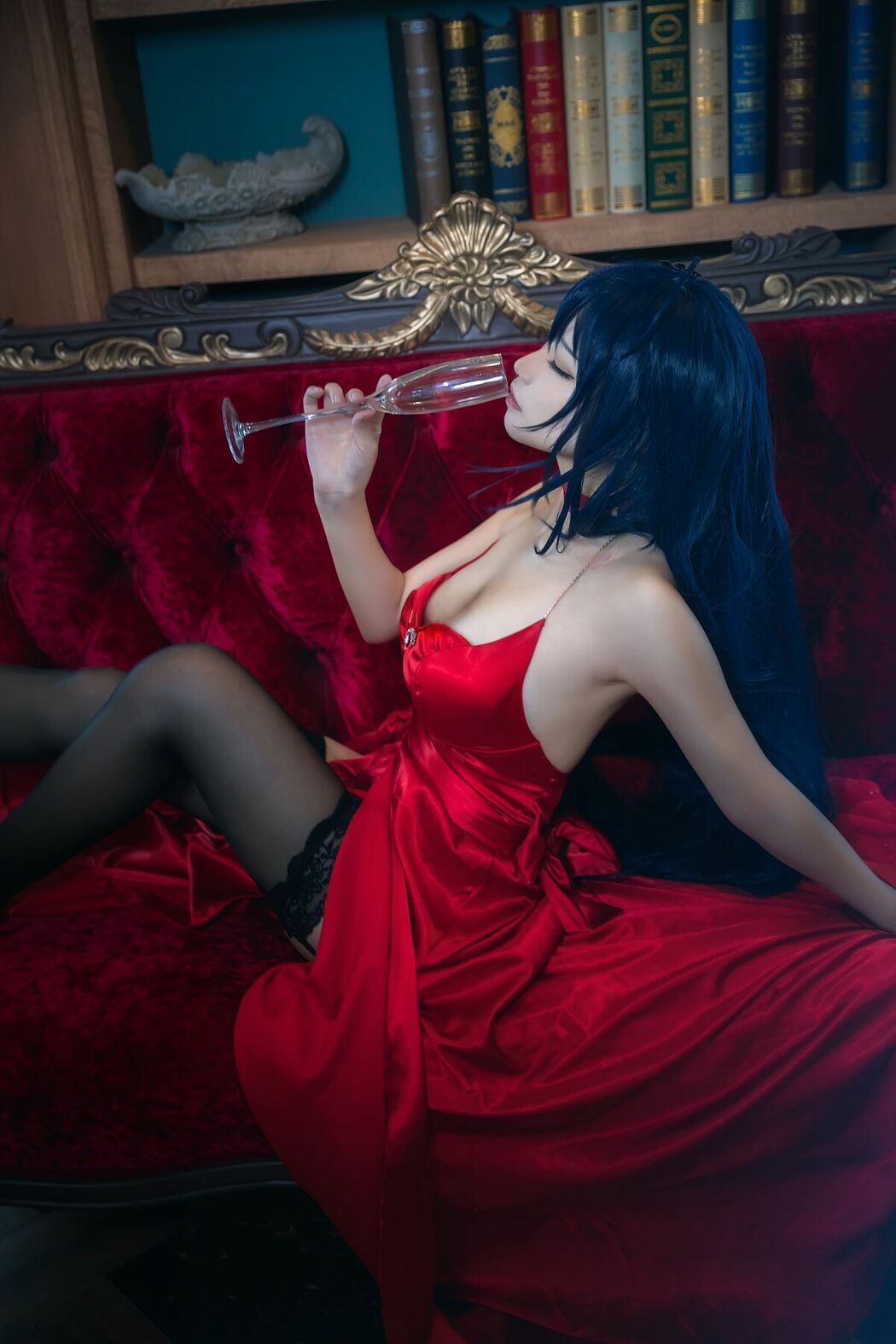 Coser@伊喵君 – 大凤 (56P)