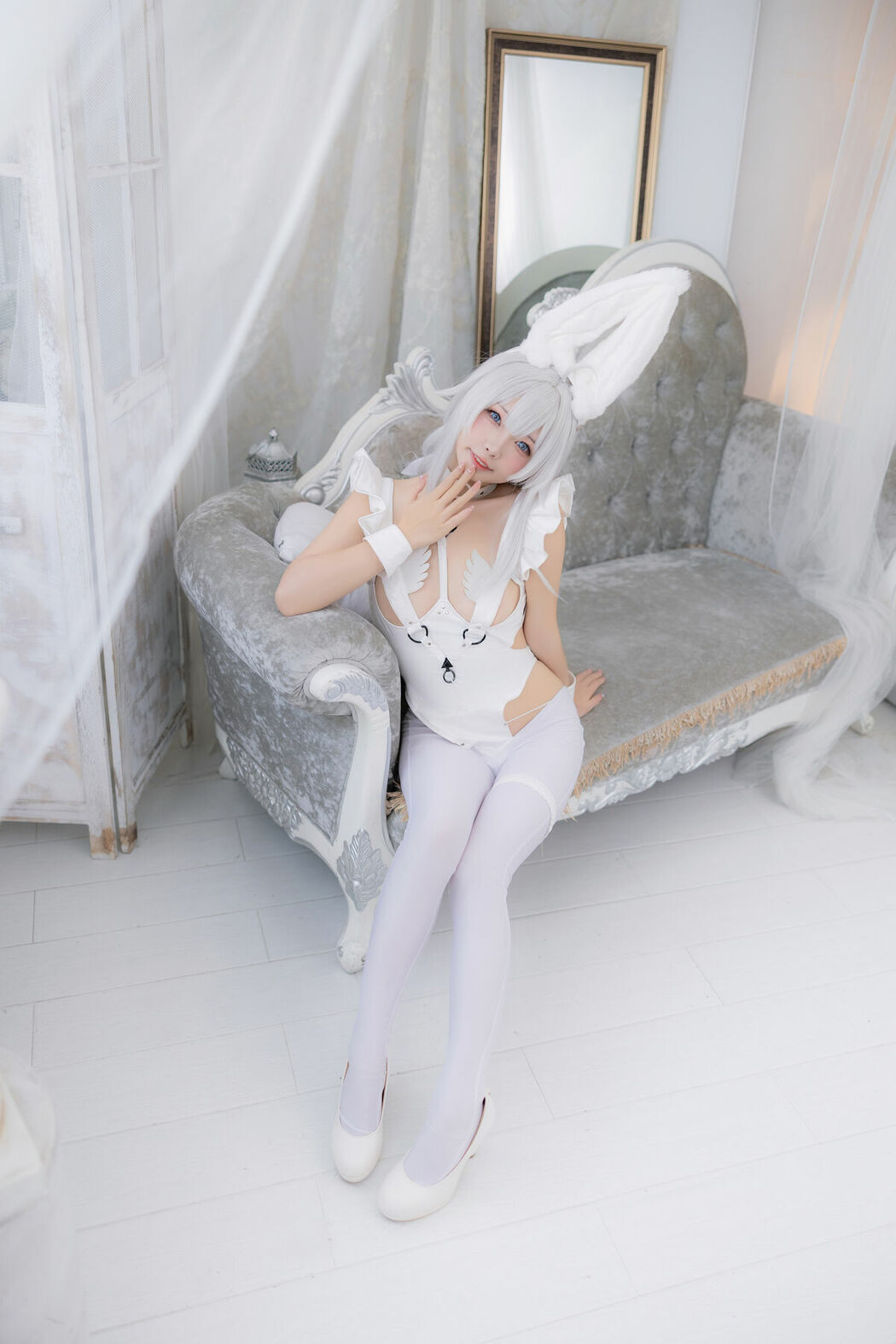 Coser@十万珍吱伏特 – 碧蓝航线 恶毒 Part02 (55P)