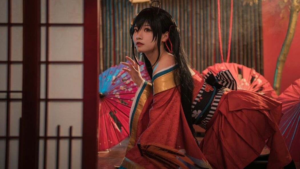 Coser@伊喵君 – 大凤 (56P)