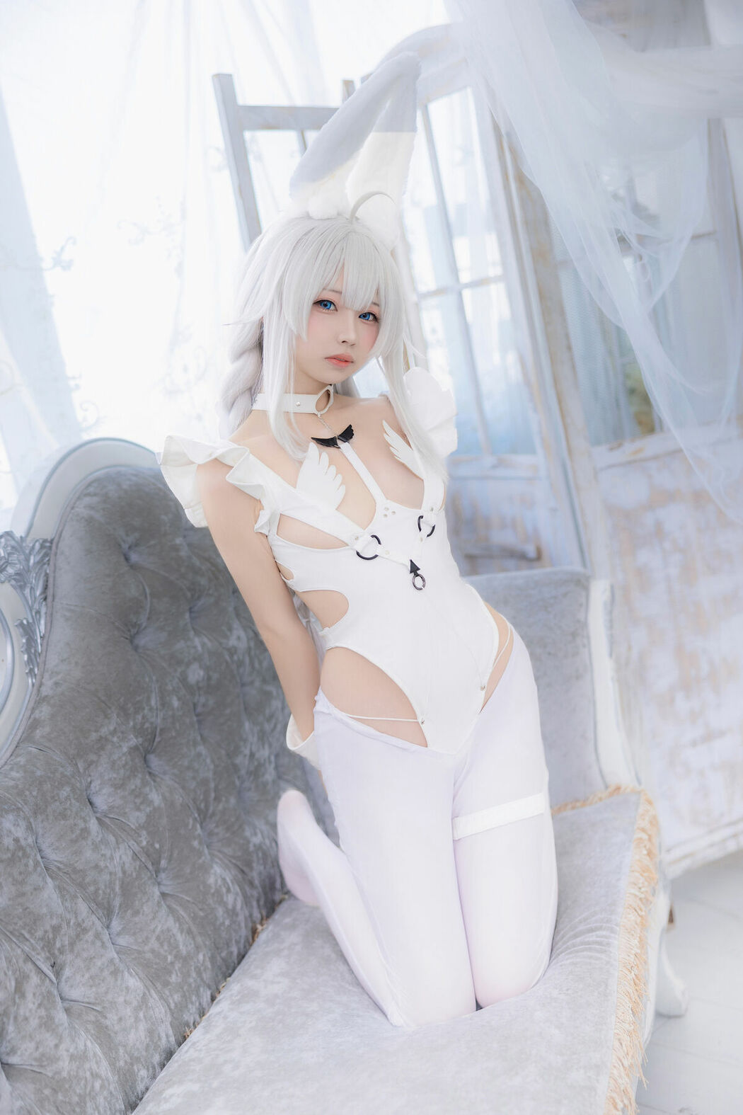 Coser@十万珍吱伏特 – 碧蓝航线 恶毒 Part02 (55P)