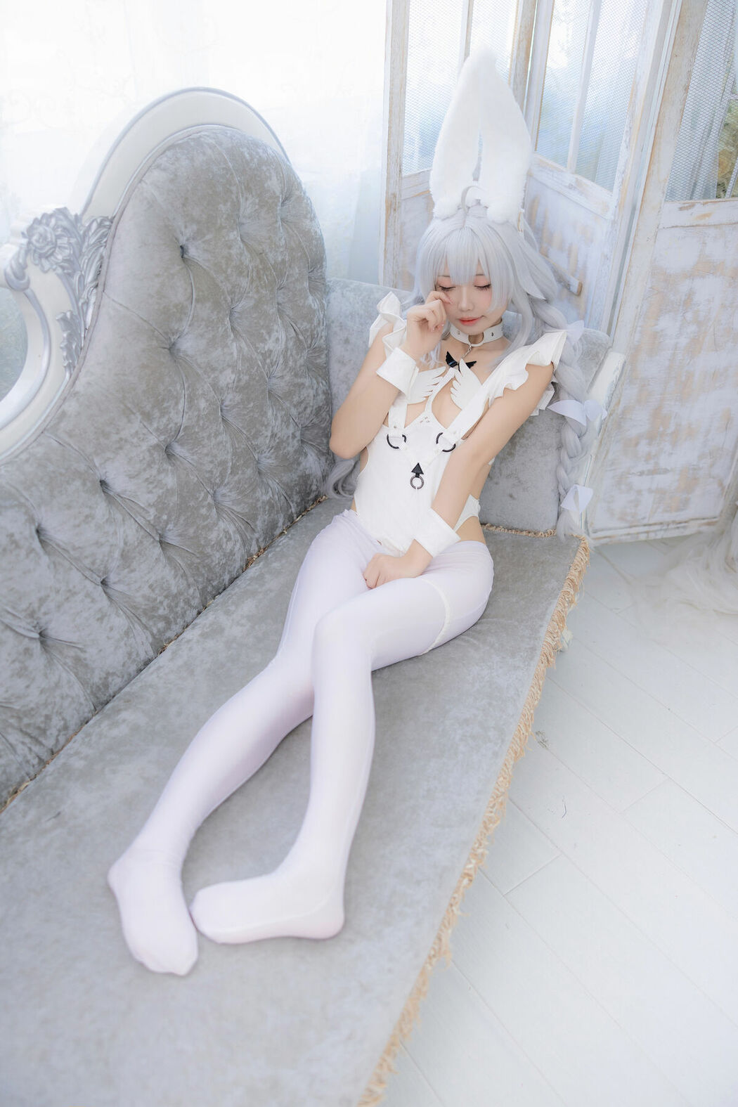 Coser@十万珍吱伏特 – 碧蓝航线 恶毒 Part02 (55P)