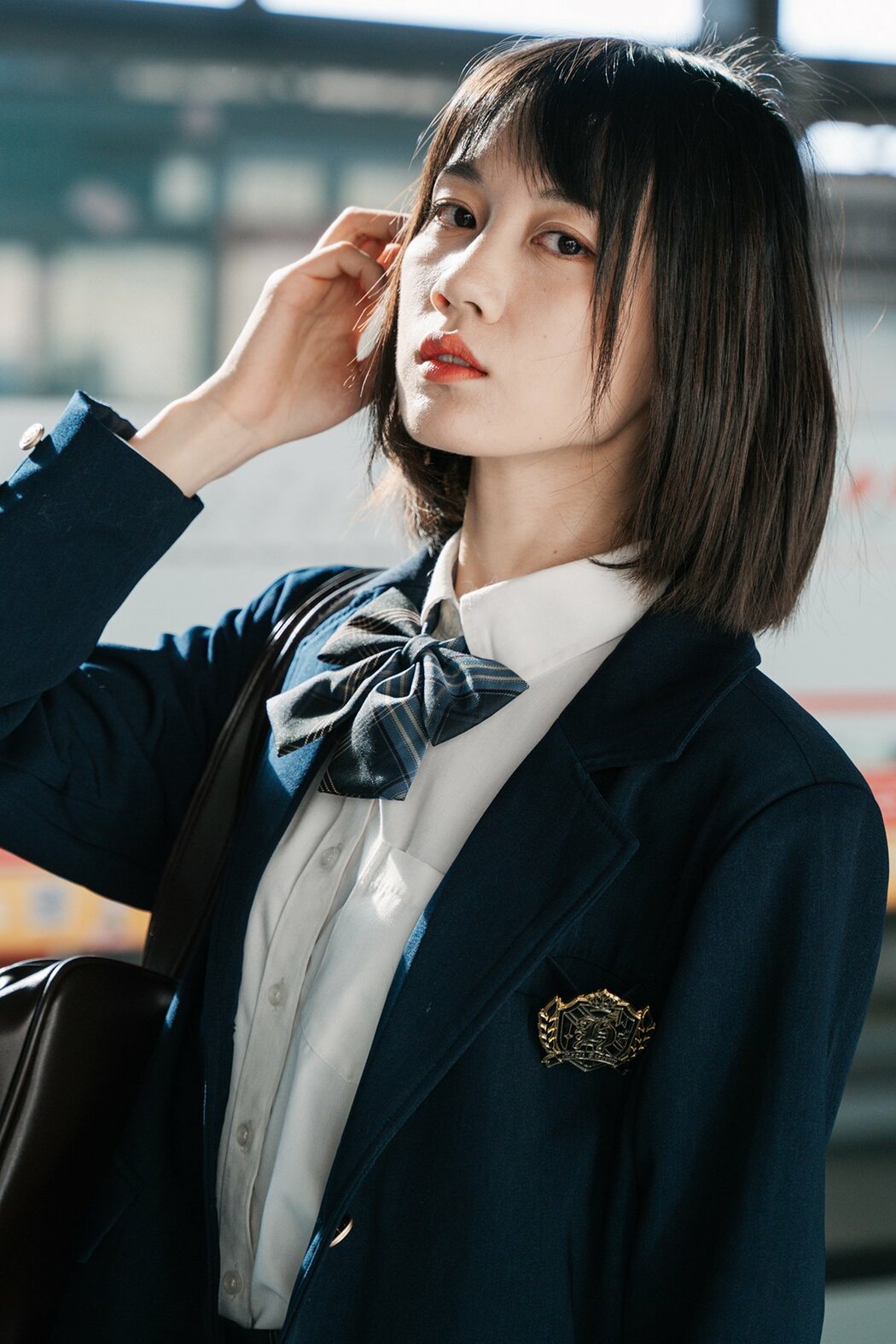 YiTuYu艺图语 Vol.9127 Qi Qi (24P) Cover Photo