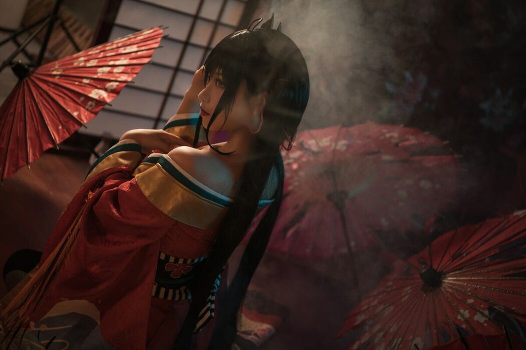 Coser@伊喵君 – 大凤 (56P)