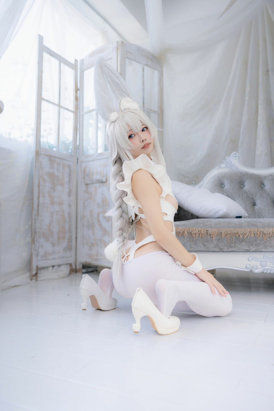 Coser@十万珍吱伏特 – 碧蓝航线 恶毒 Part02 (55P)