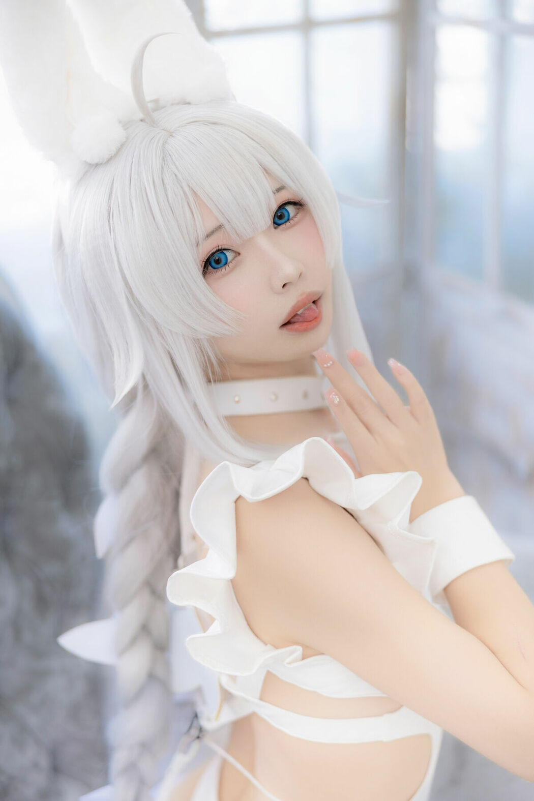 Coser@十万珍吱伏特 – 碧蓝航线 恶毒 Part02 (55P)