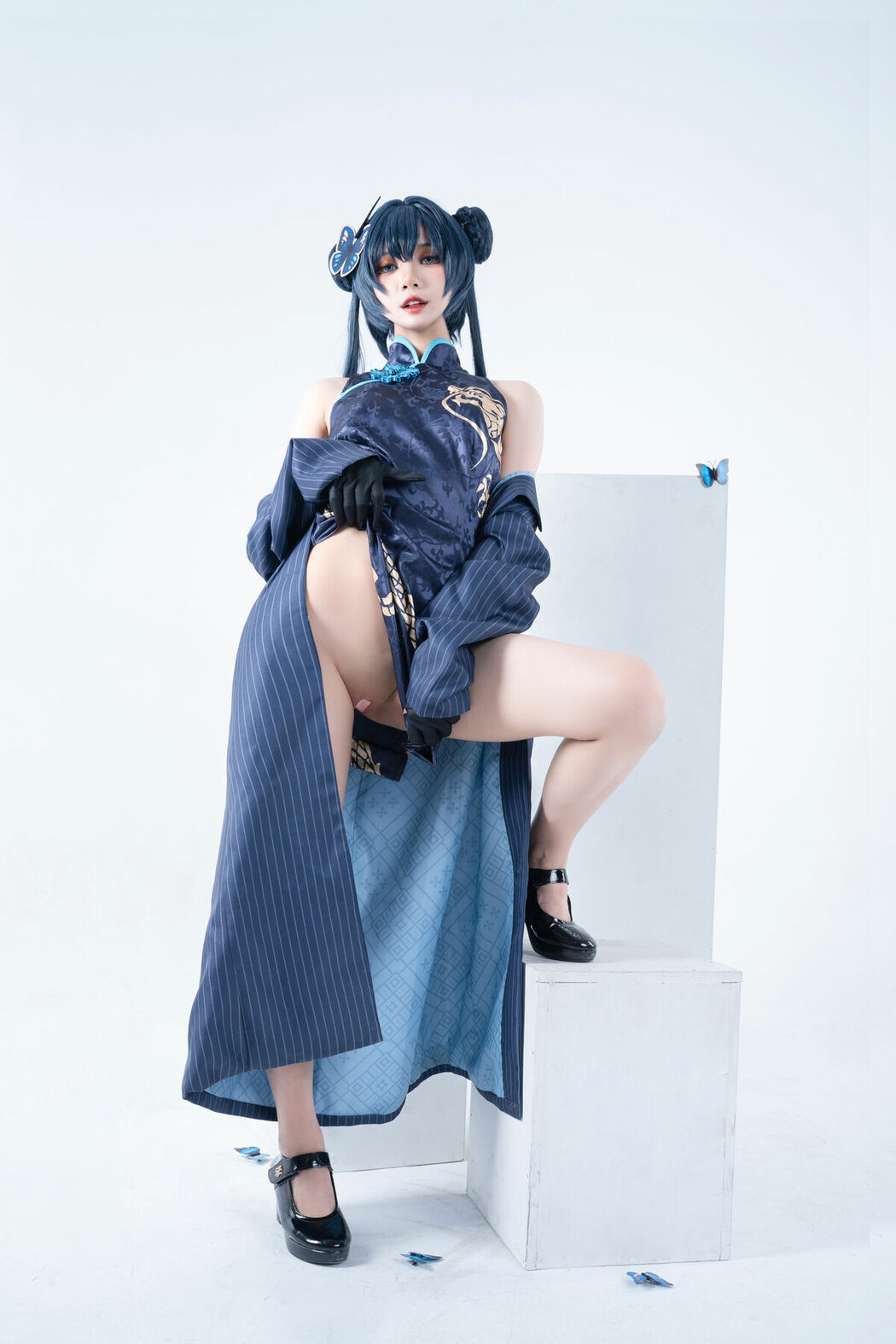 Coser@PoppaChan – Kisaki (51P – 17V)