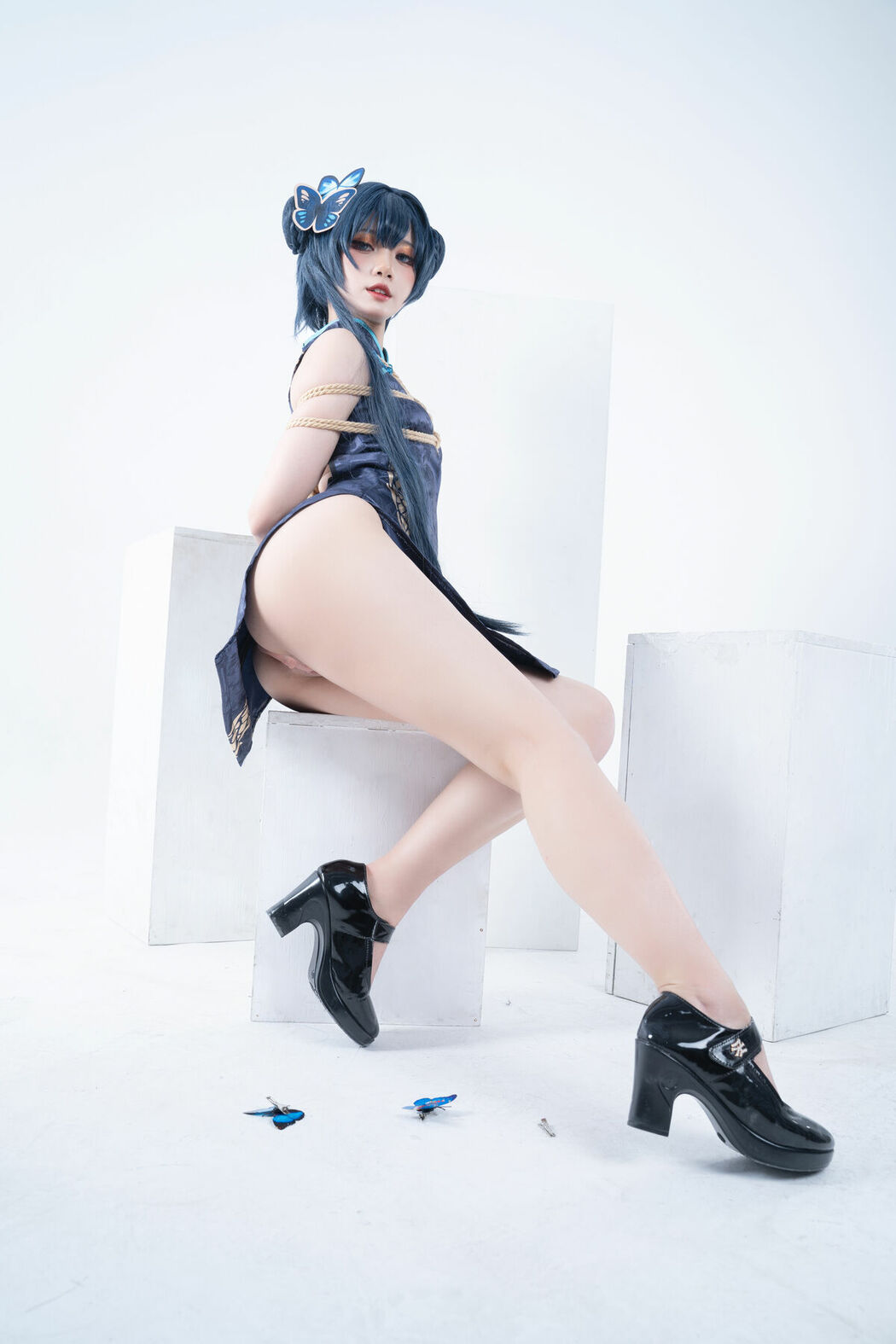 Coser@PoppaChan – Kisaki (51P – 17V)