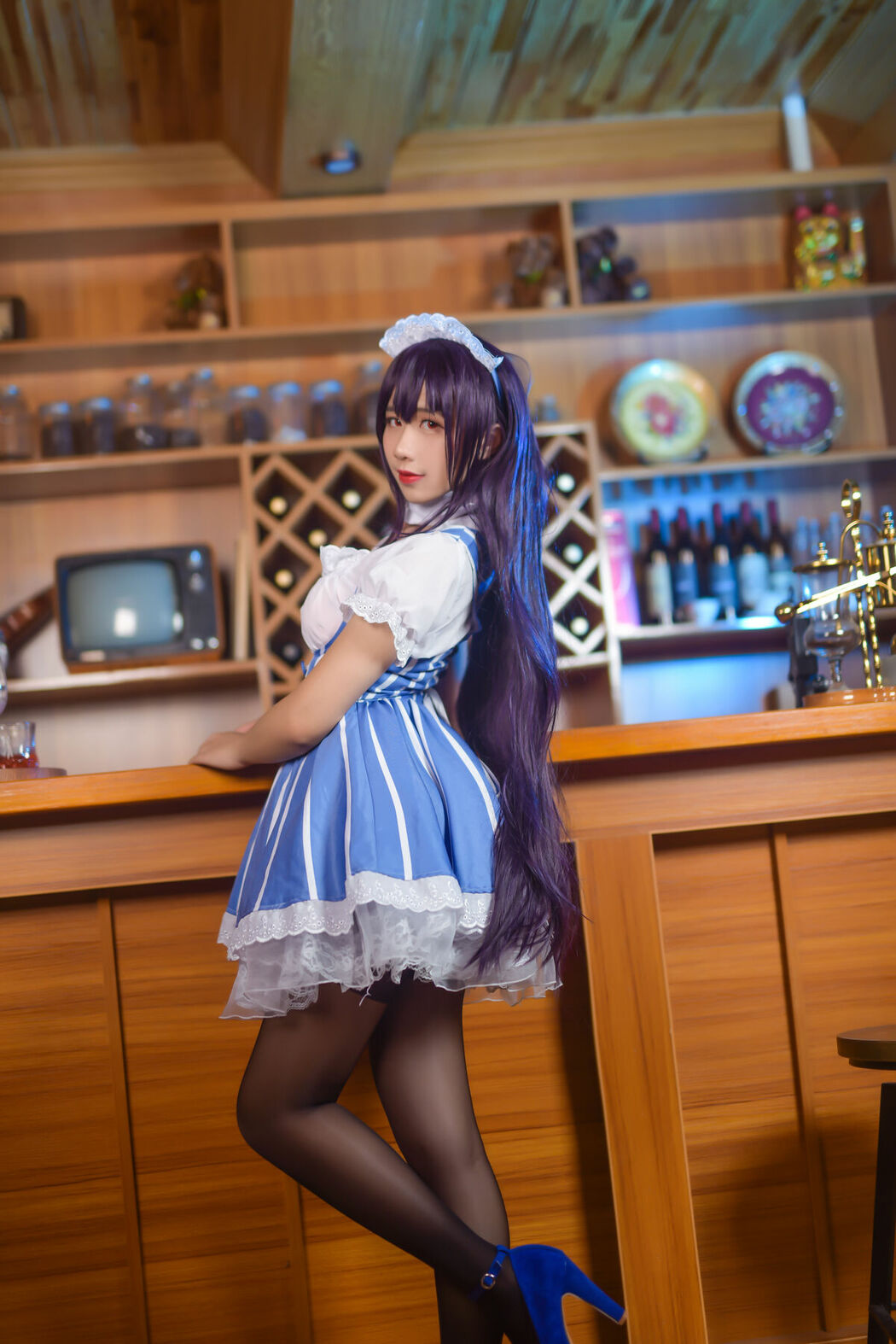 Coser@九曲Jean – 女仆霞之丘诗语 (36P)
