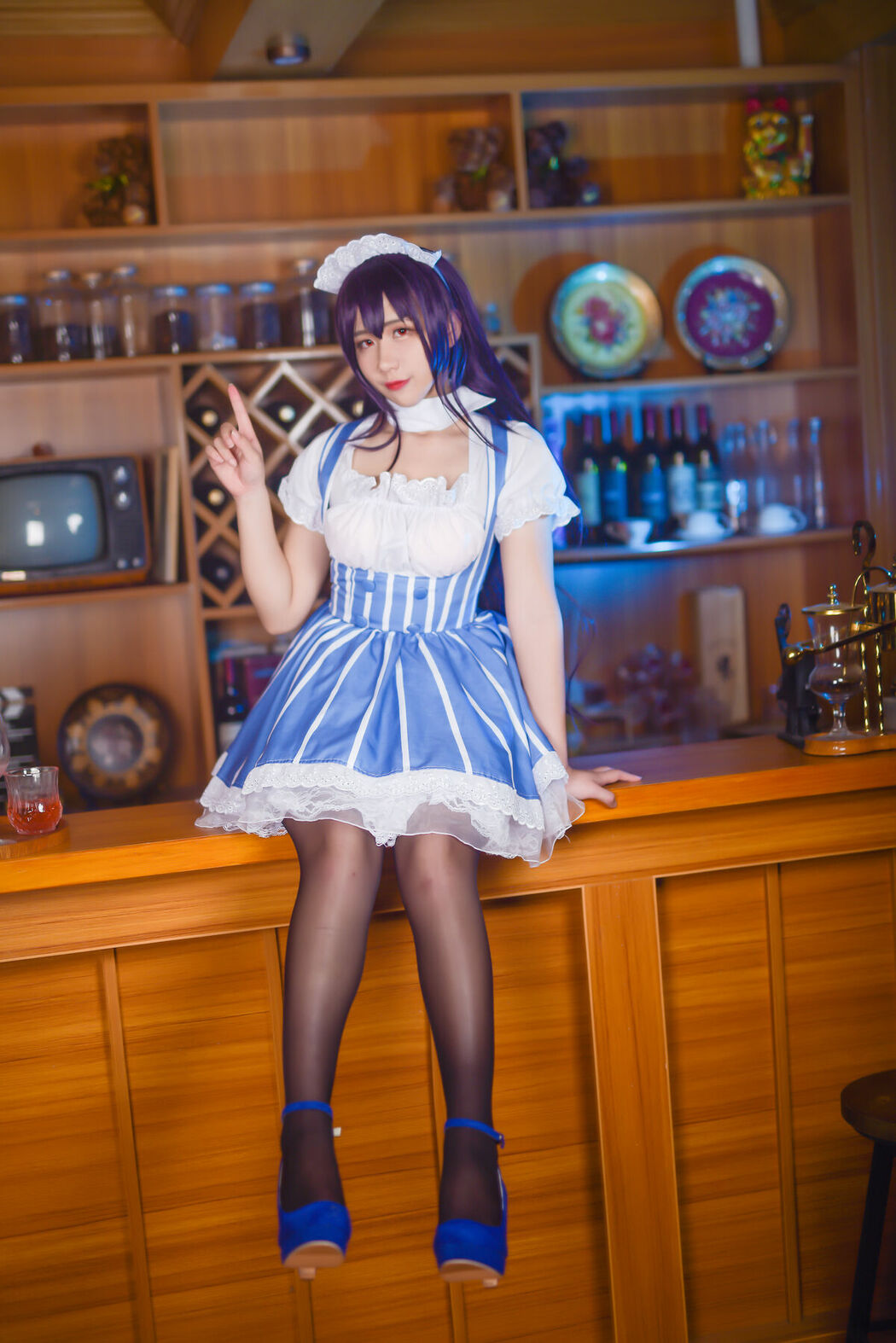 Coser@九曲Jean – 女仆霞之丘诗语 (36P)