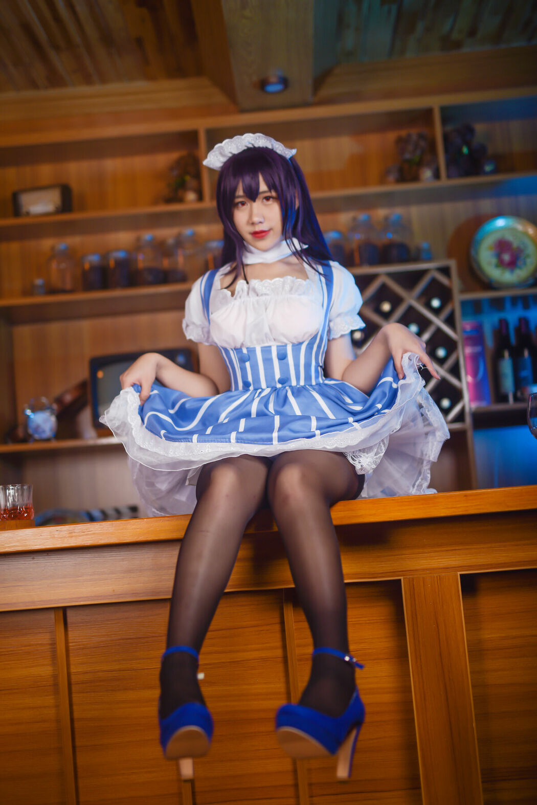 Coser@九曲Jean – 女仆霞之丘诗语 (36P)