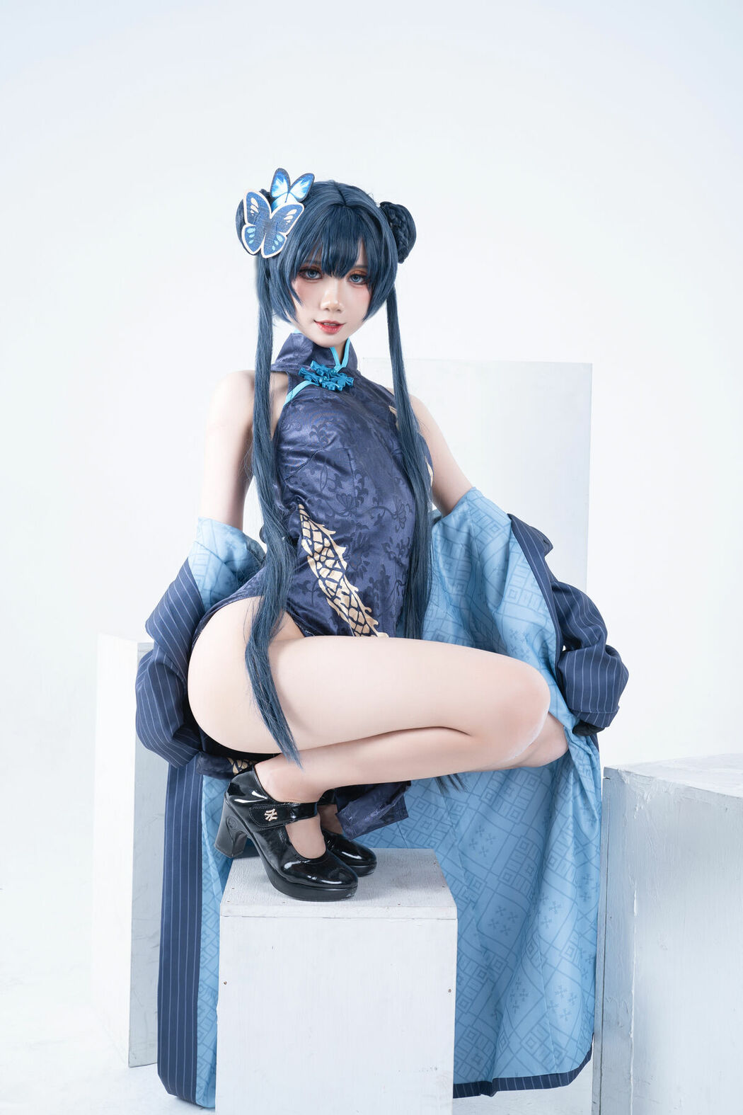 Coser@PoppaChan – Kisaki (51P – 17V)
