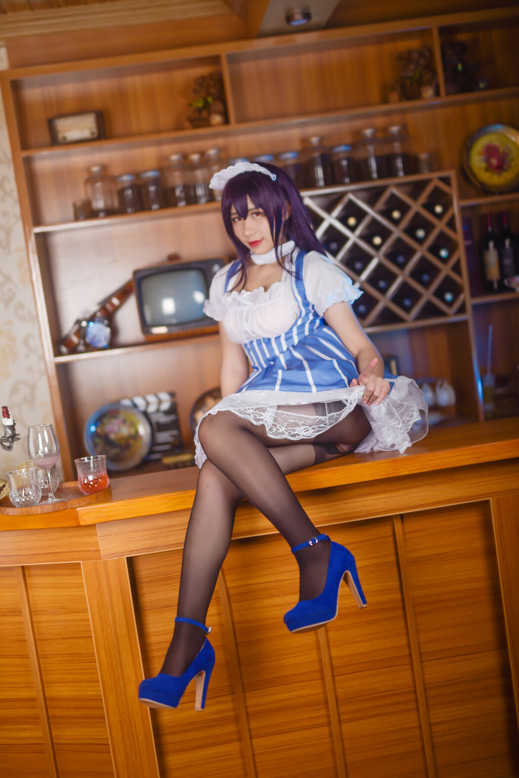 Coser@九曲Jean – 女仆霞之丘诗语 (36P)