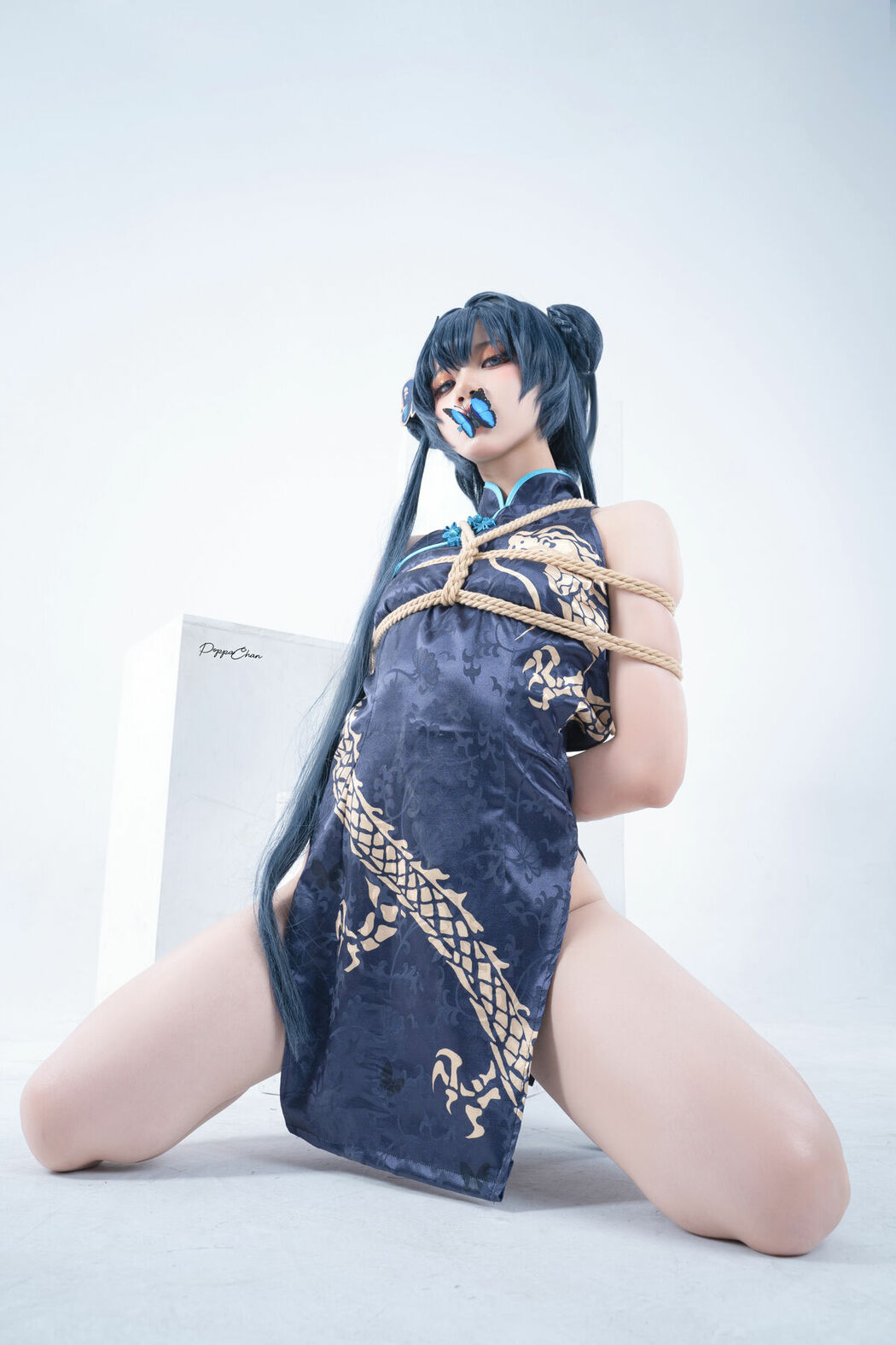 Coser@PoppaChan – Kisaki (51P – 17V)