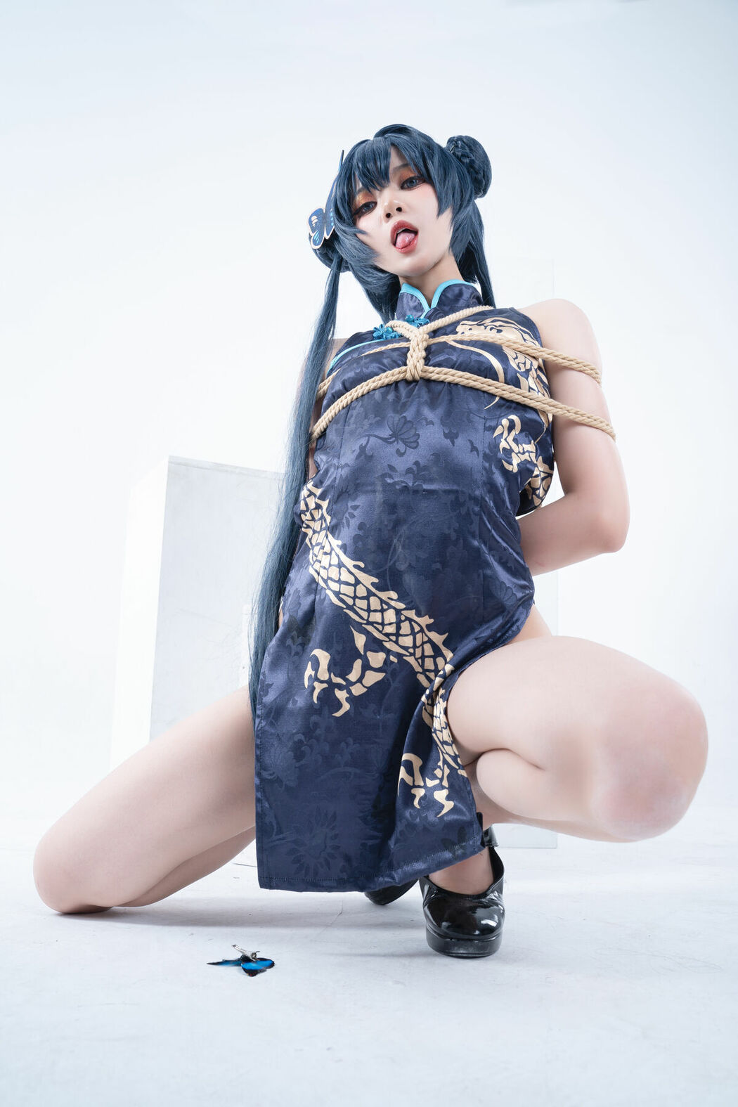 Coser@PoppaChan – Kisaki (51P – 17V)