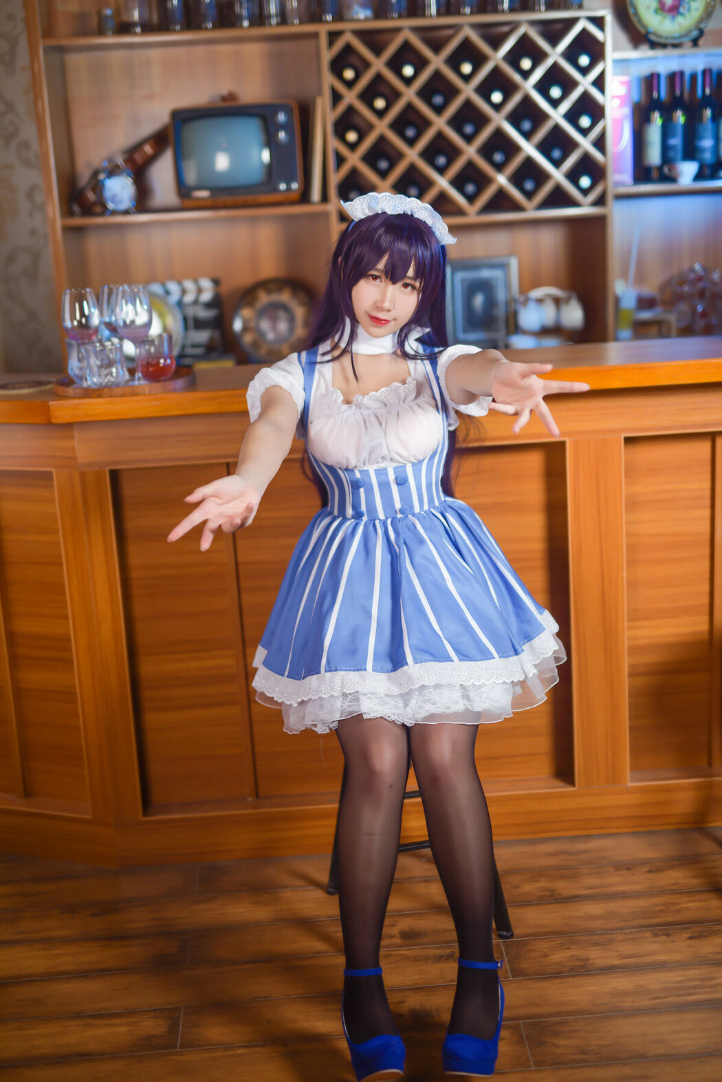 Coser@九曲Jean – 女仆霞之丘诗语 (36P)