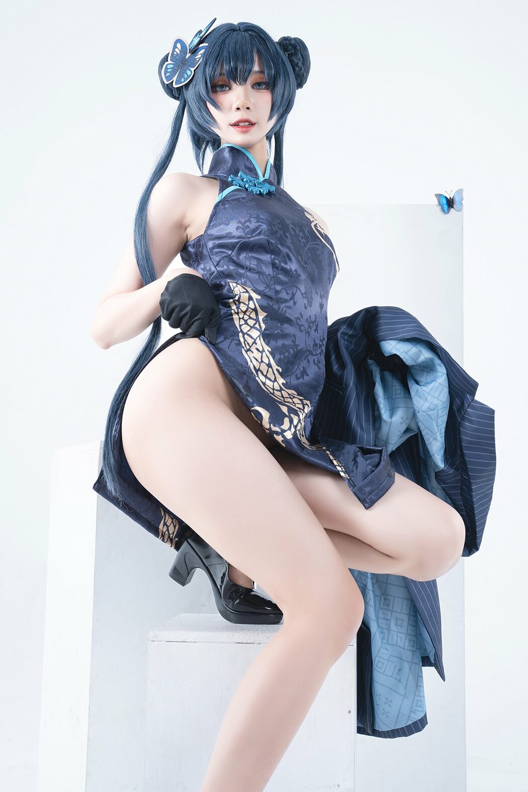 Coser@PoppaChan – Kisaki (51P – 17V) Cover Photo