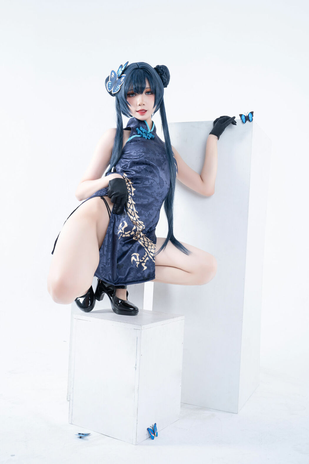 Coser@PoppaChan – Kisaki (51P – 17V)