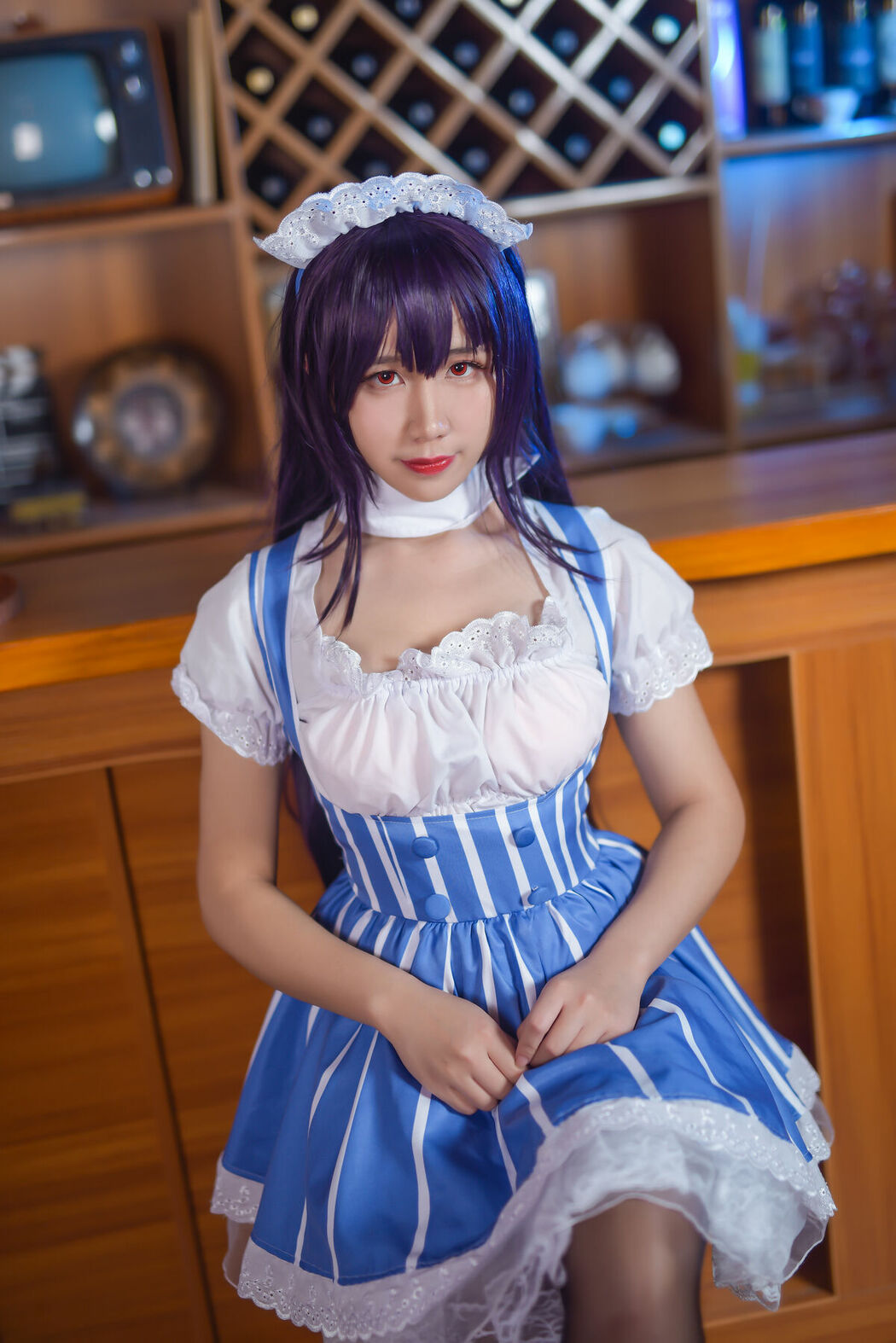Coser@九曲Jean – 女仆霞之丘诗语 (36P)