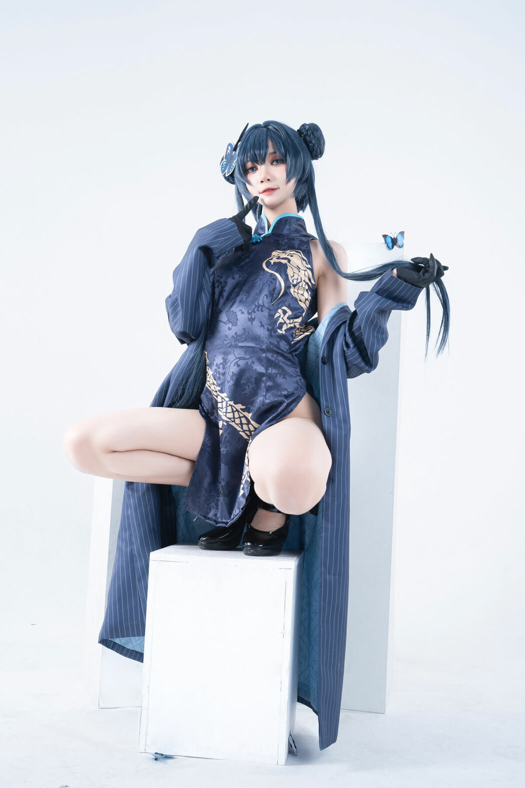 Coser@PoppaChan – Kisaki (51P – 17V)