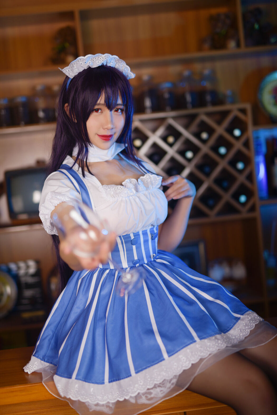 Coser@九曲Jean – 女仆霞之丘诗语 (36P)