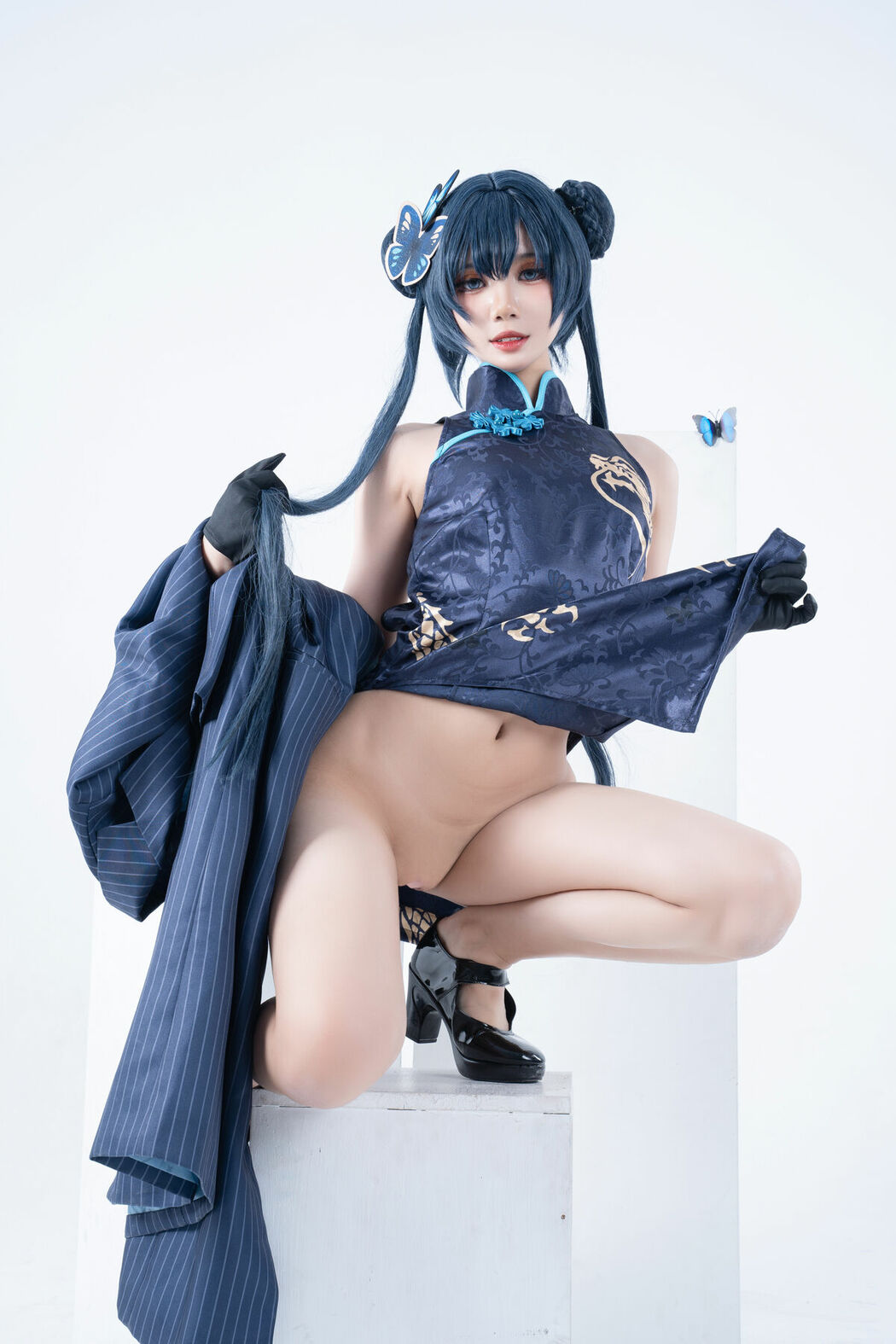 Coser@PoppaChan – Kisaki (51P – 17V)