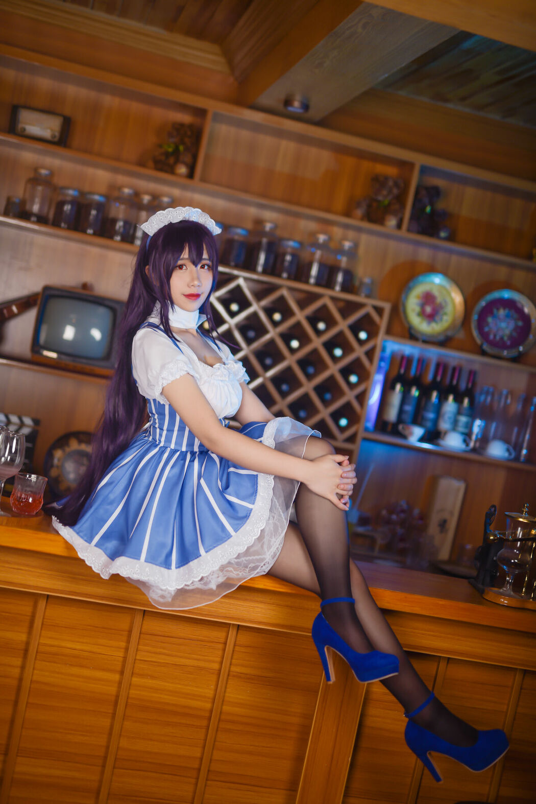 Coser@九曲Jean – 女仆霞之丘诗语 (36P)
