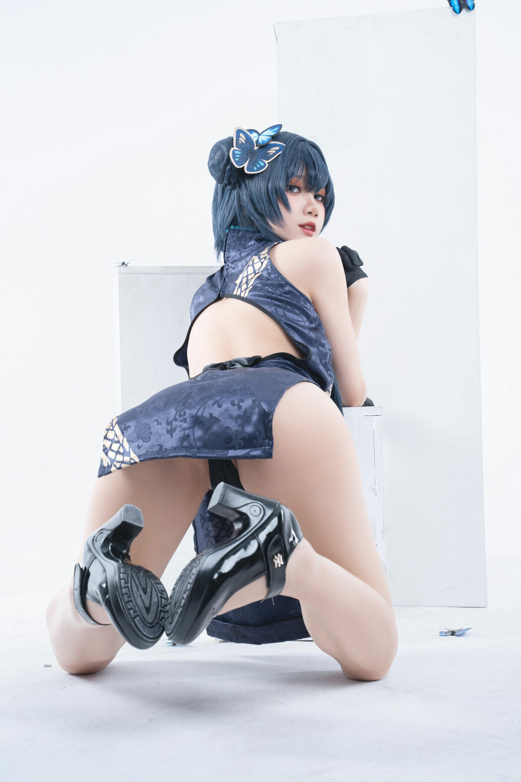 Coser@PoppaChan – Kisaki (51P – 17V)