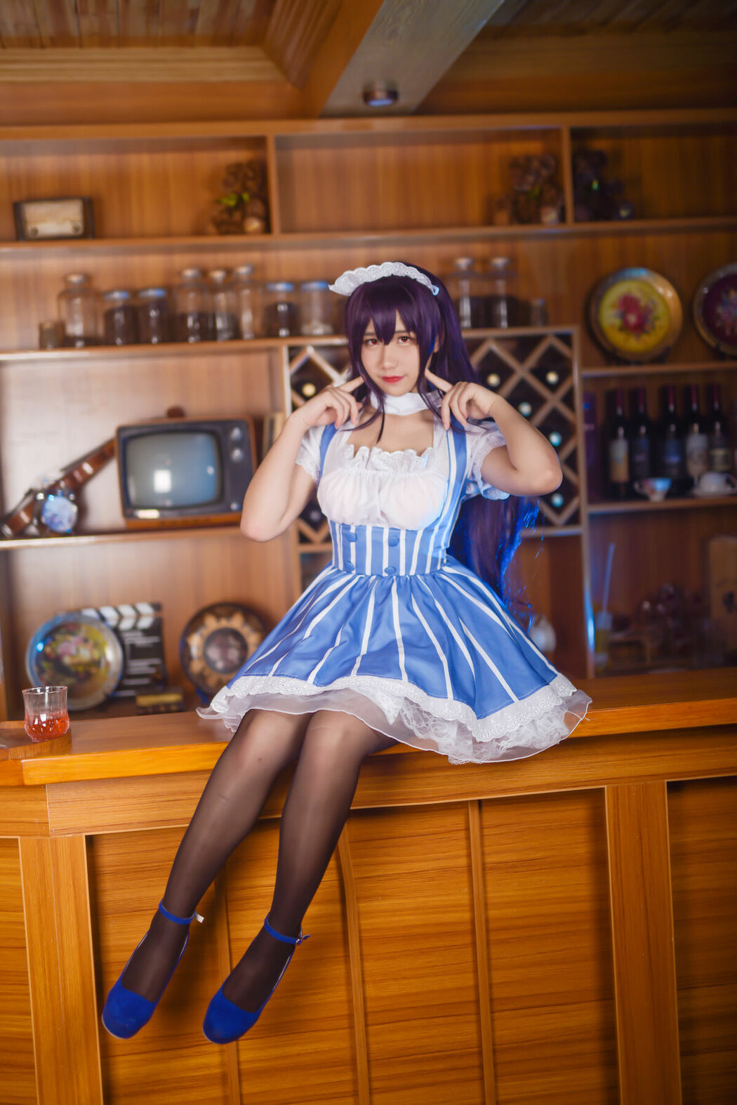 Coser@九曲Jean – 女仆霞之丘诗语 (36P)