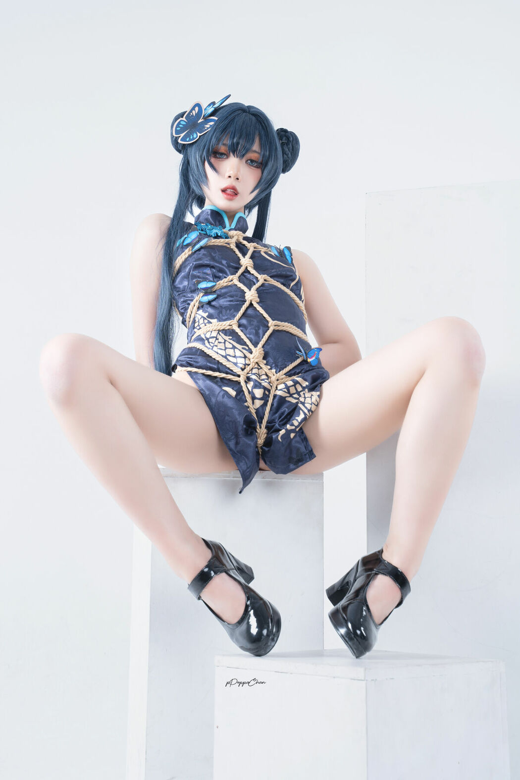 Coser@PoppaChan – Kisaki (51P – 17V)