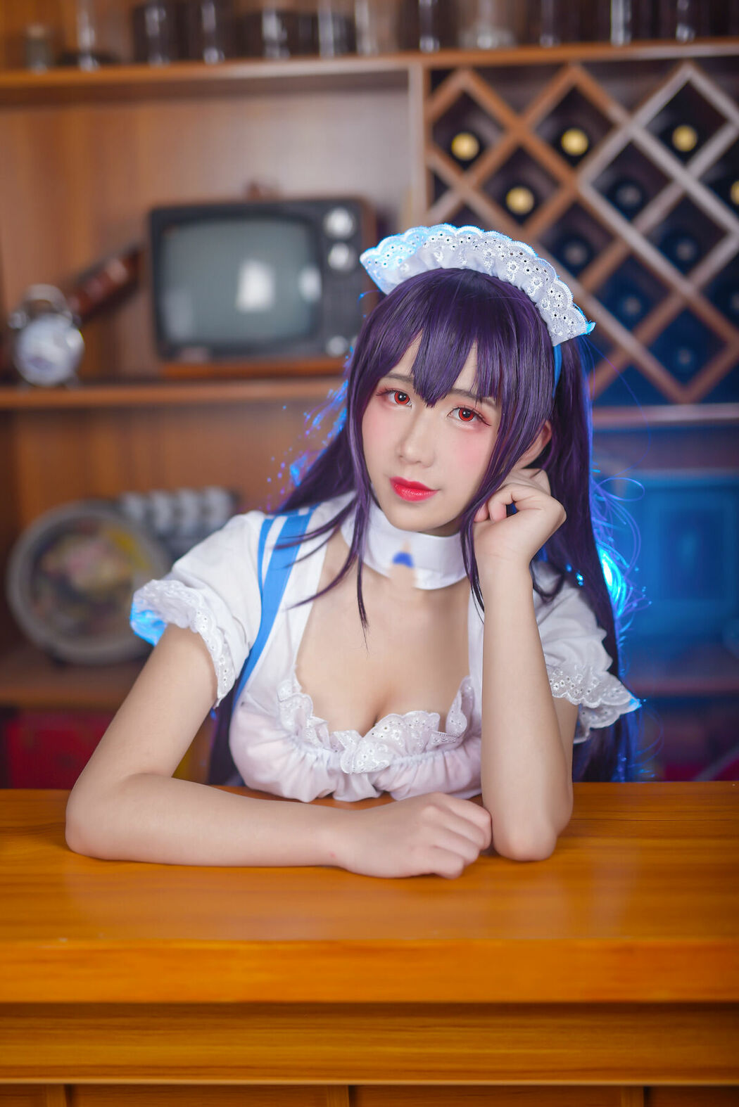 Coser@九曲Jean – 女仆霞之丘诗语 (36P)