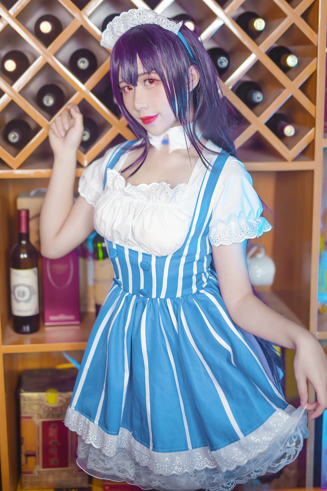 Coser@九曲Jean – 女仆霞之丘诗语 (36P) Cover Photo
